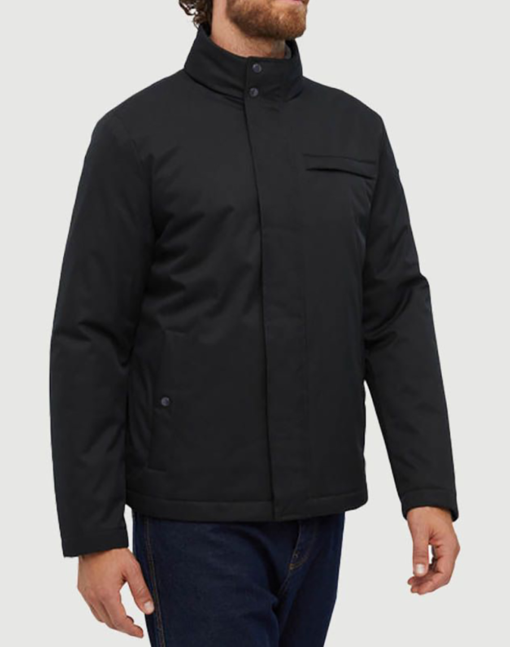 GEOX M VINCIT JACKET - RECYCLE HEAV