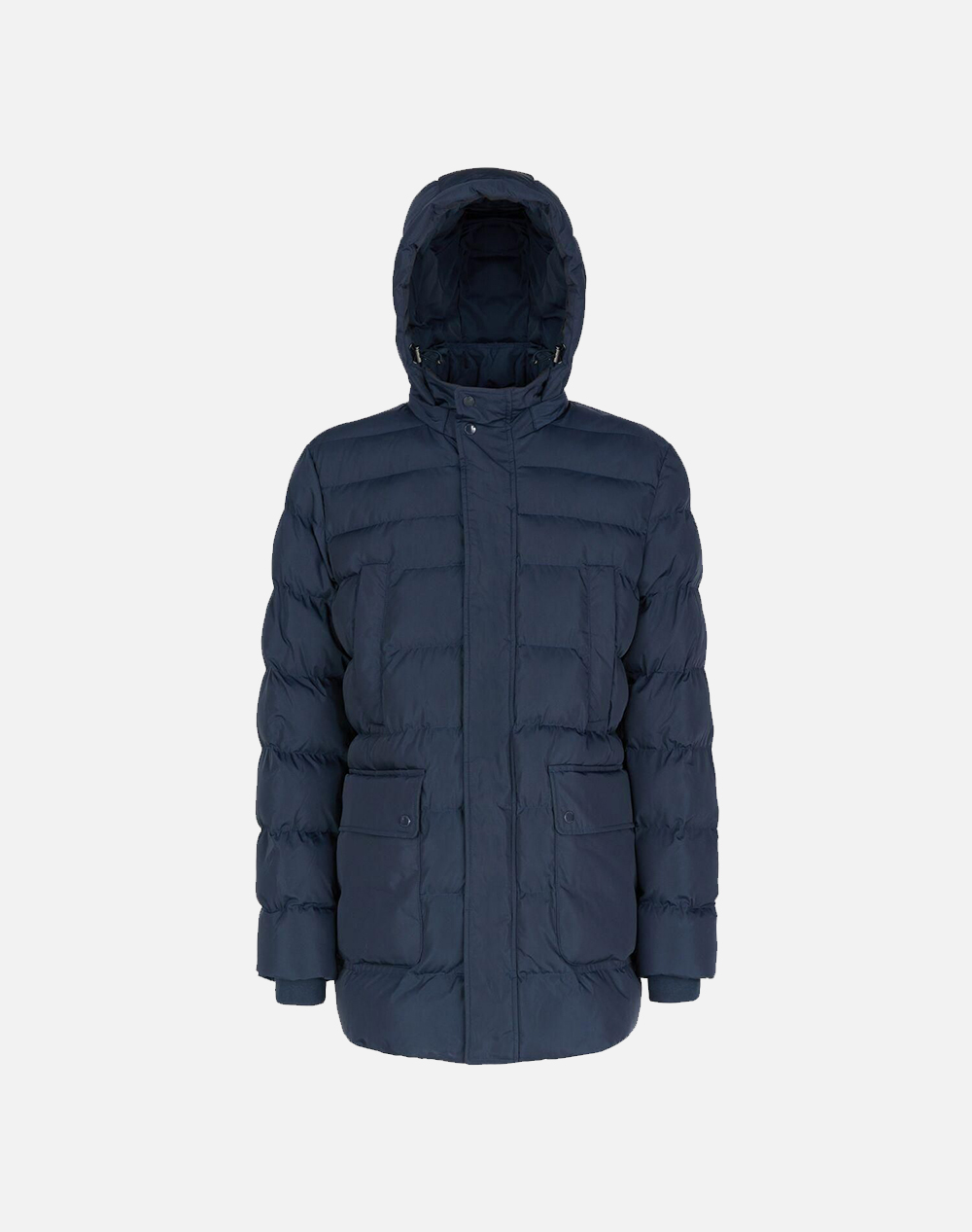 GEOX M LEITAN LONG JKT - REC HEAVY