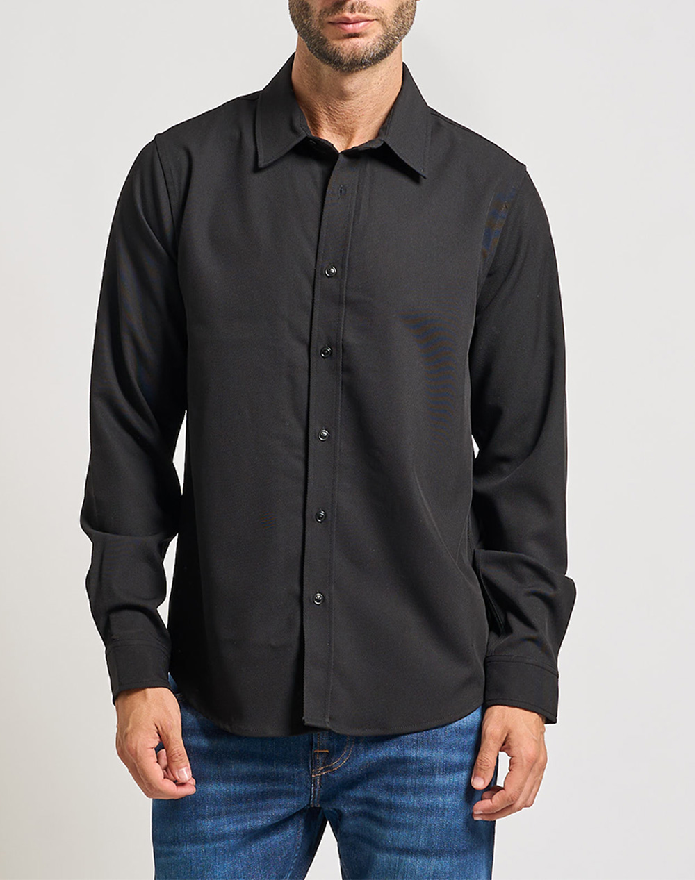 GUESS GRIFFIN LUXE TWILL LS SHIRT MENS SHIRT