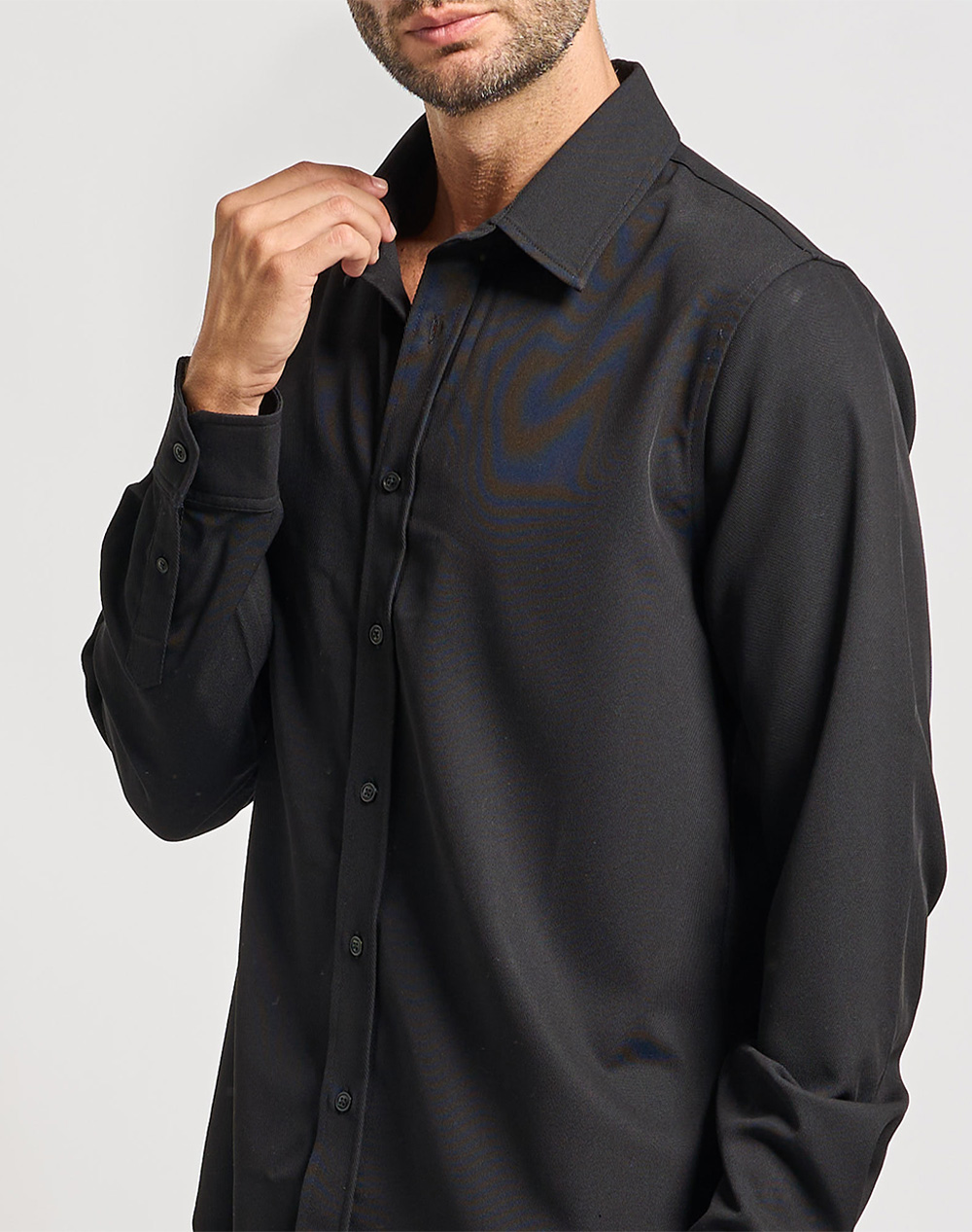 GUESS GRIFFIN LUXE TWILL LS SHIRT MENS SHIRT