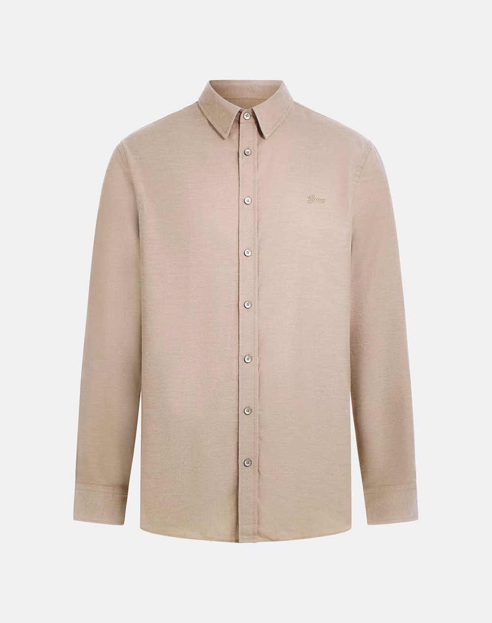GUESS LS FLANNEL TWILL SHIRT МЪЖКА РИЗА