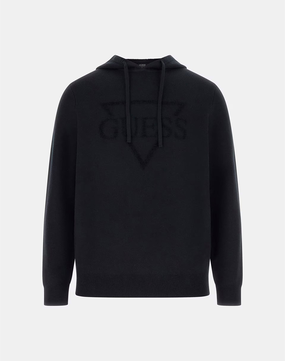 GUESS JOBY HOODIE FRENCH TERRY SWTR KNITTED MENS