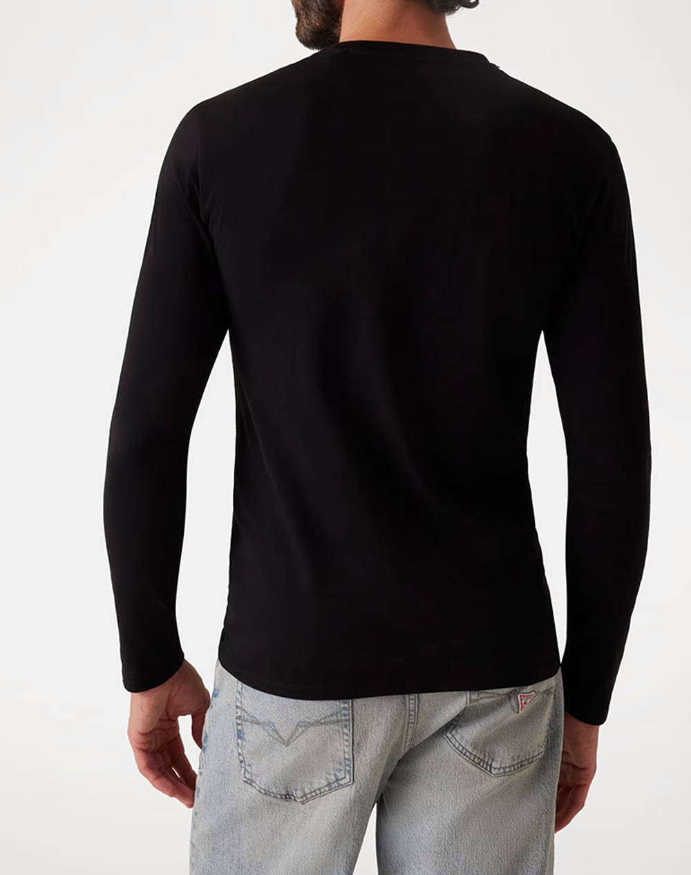 GUESS CN LS CORE TEE МЪЖКА ТЕНИСКА