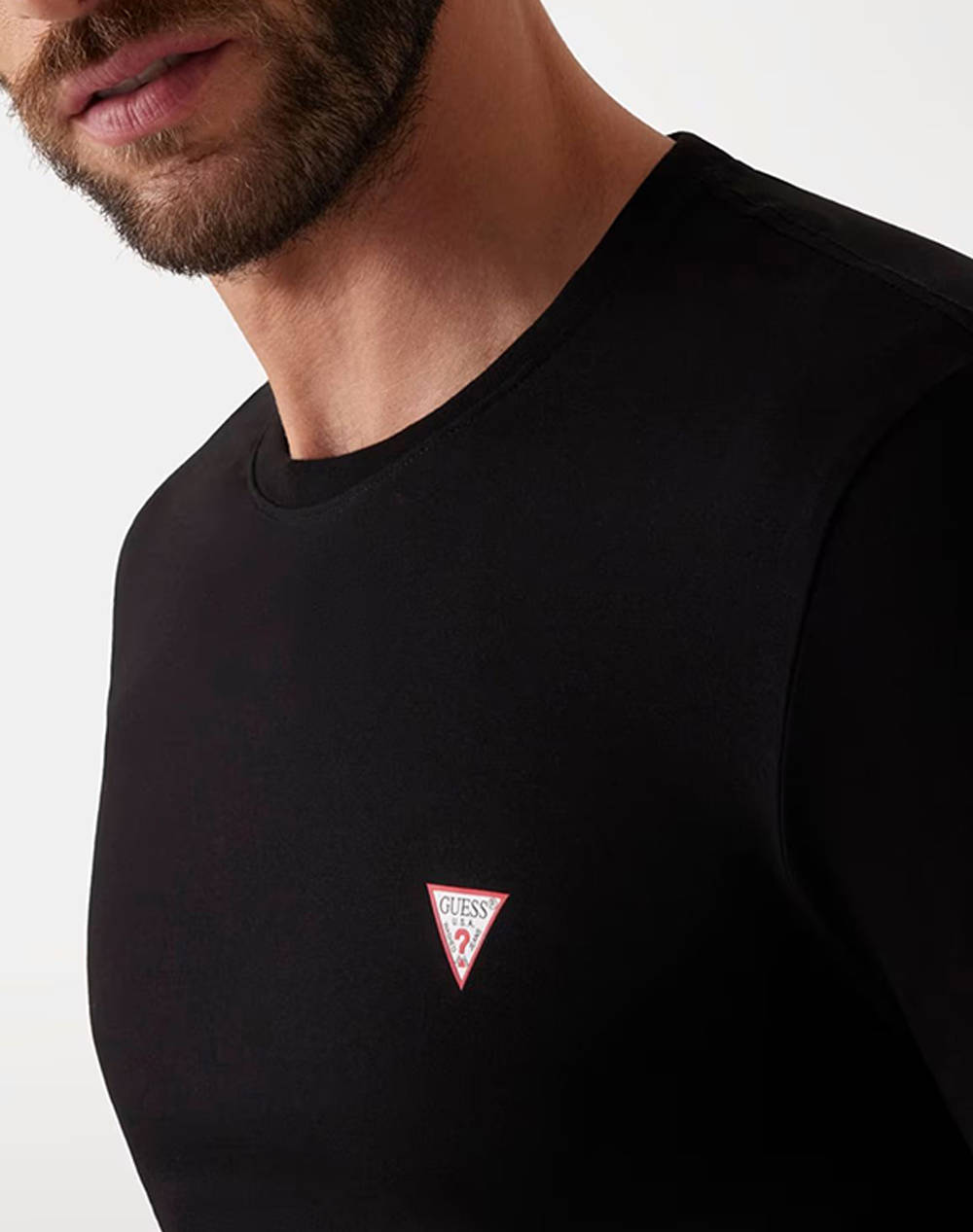 GUESS CN LS CORE TEE МЪЖКА ТЕНИСКА