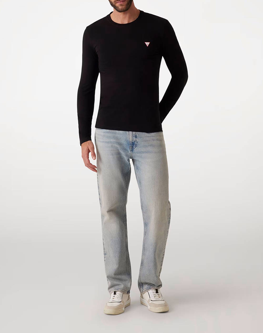 GUESS CN LS CORE TEE МЪЖКА ТЕНИСКА