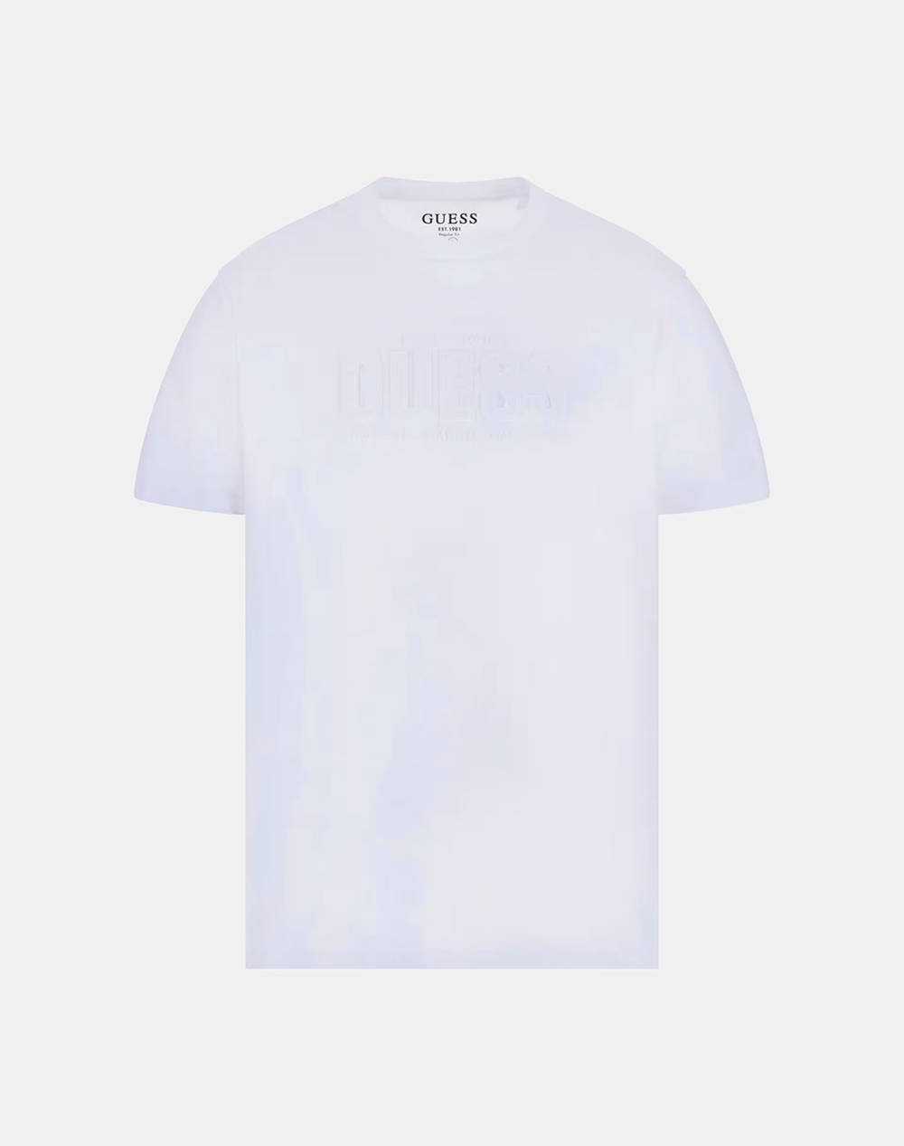 GUESS SS BSC GUESS EMBOSSED LOGO TEE МЪЖКА ТЕНИСКА