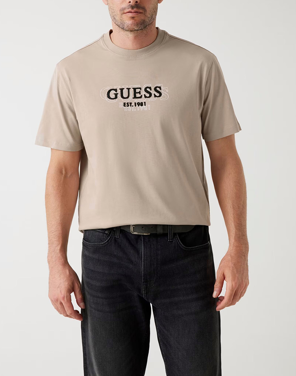 GUESS CN SS SMALL LOGO TEE МЪЖКА ТЕНИСКА
