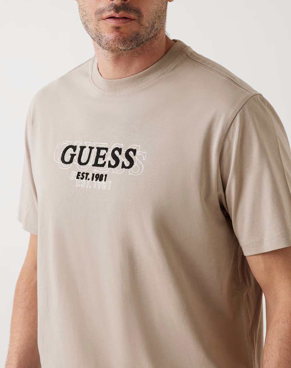 GUESS CN SS SMALL LOGO TEE МЪЖКА ТЕНИСКА