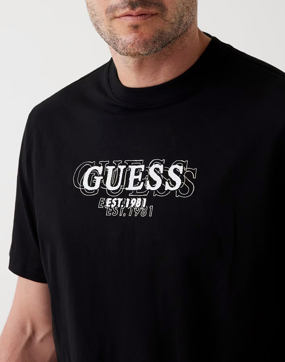 GUESS CN SS SMALL LOGO TEE МЪЖКА ТЕНИСКА