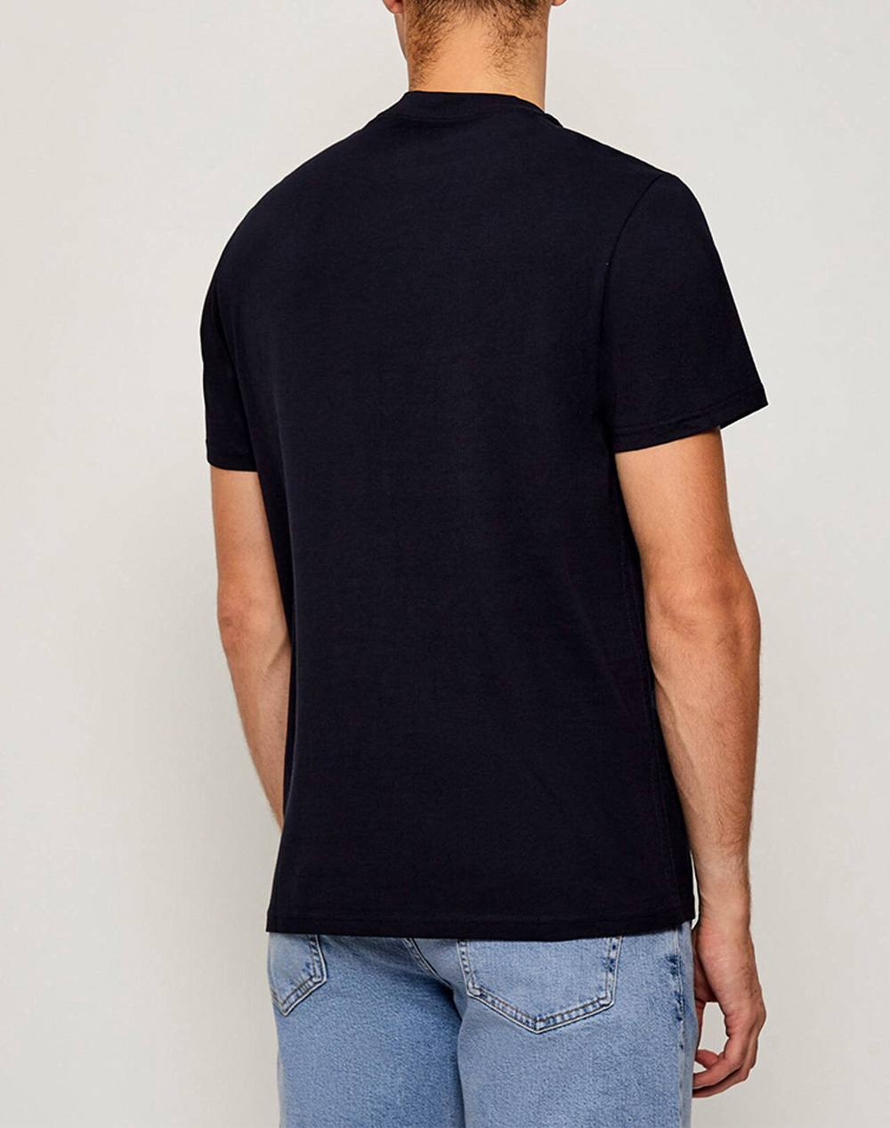 GUESS CN SS SMALL LOGO TEE МЪЖКА ТЕНИСКА