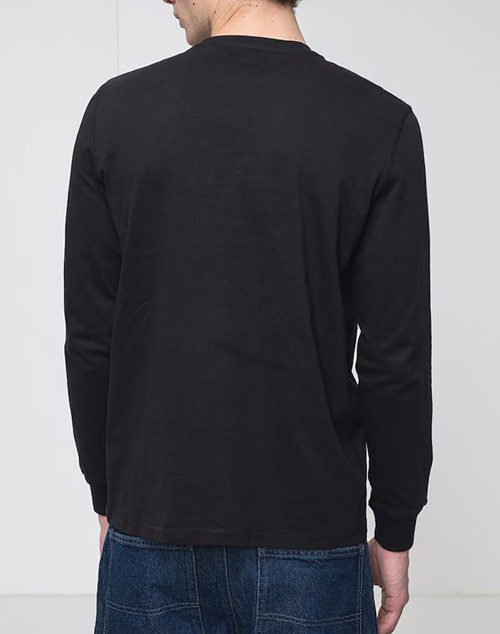 GUESS CN LS BIG G LOGO TEE МЪЖКА ТЕНИСКА