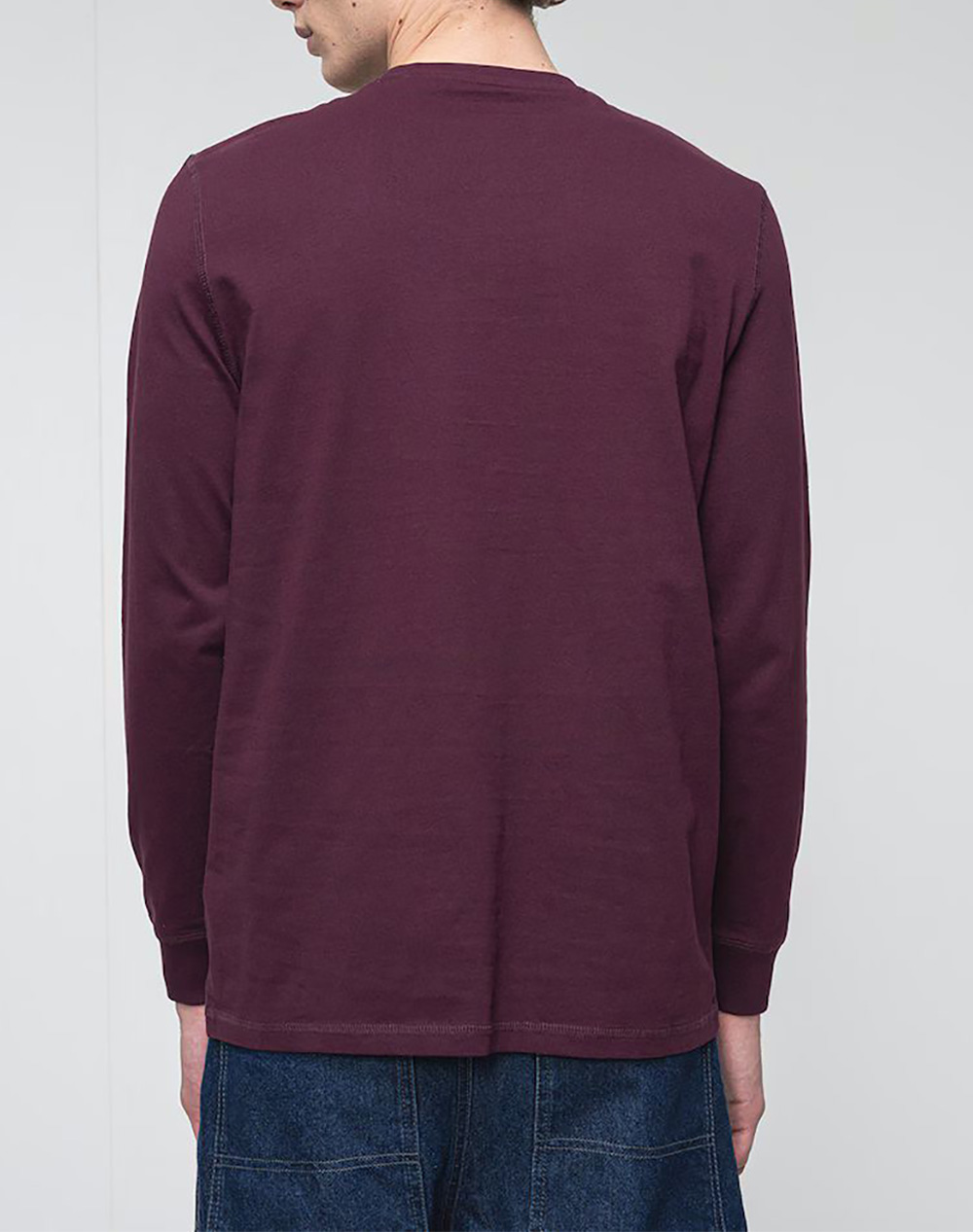 GUESS CN LS BIG G LOGO TEE МЪЖКА ТЕНИСКА