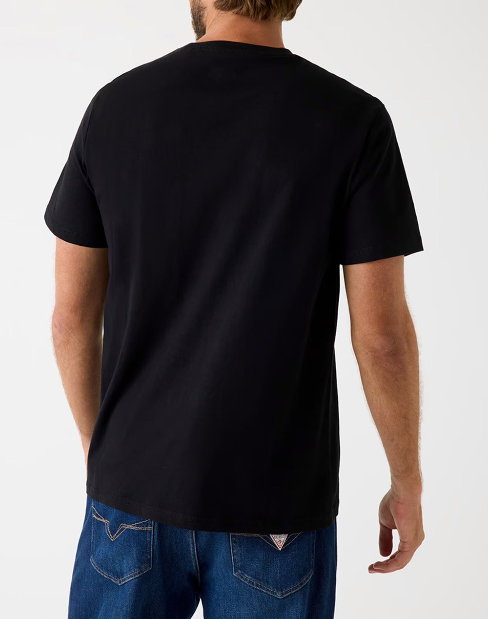 GUESS CN SS TRIANGLE LOGO TEE МЪЖКА ТЕНИСКА