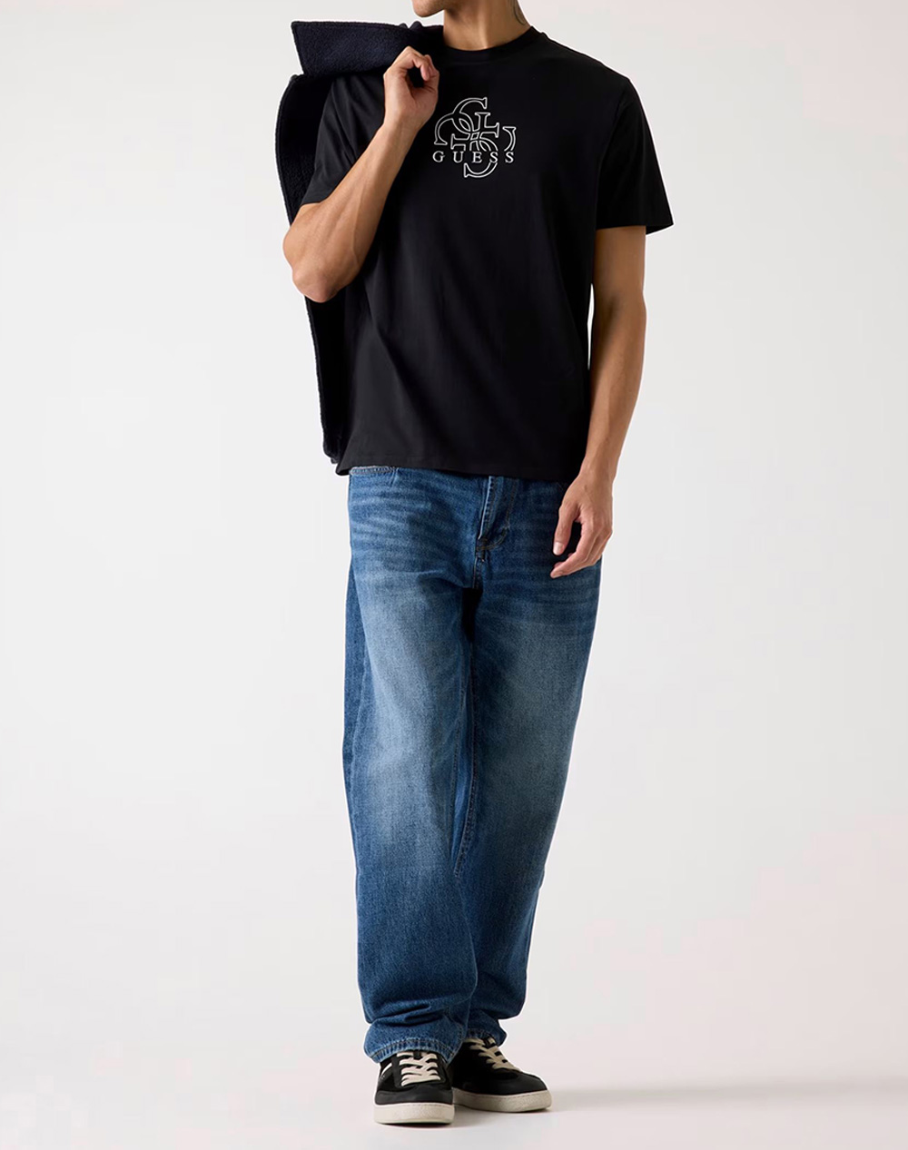 GUESS SS BSC BASIC QUATTRO G TEE МЪЖКА ТЕНИСКА