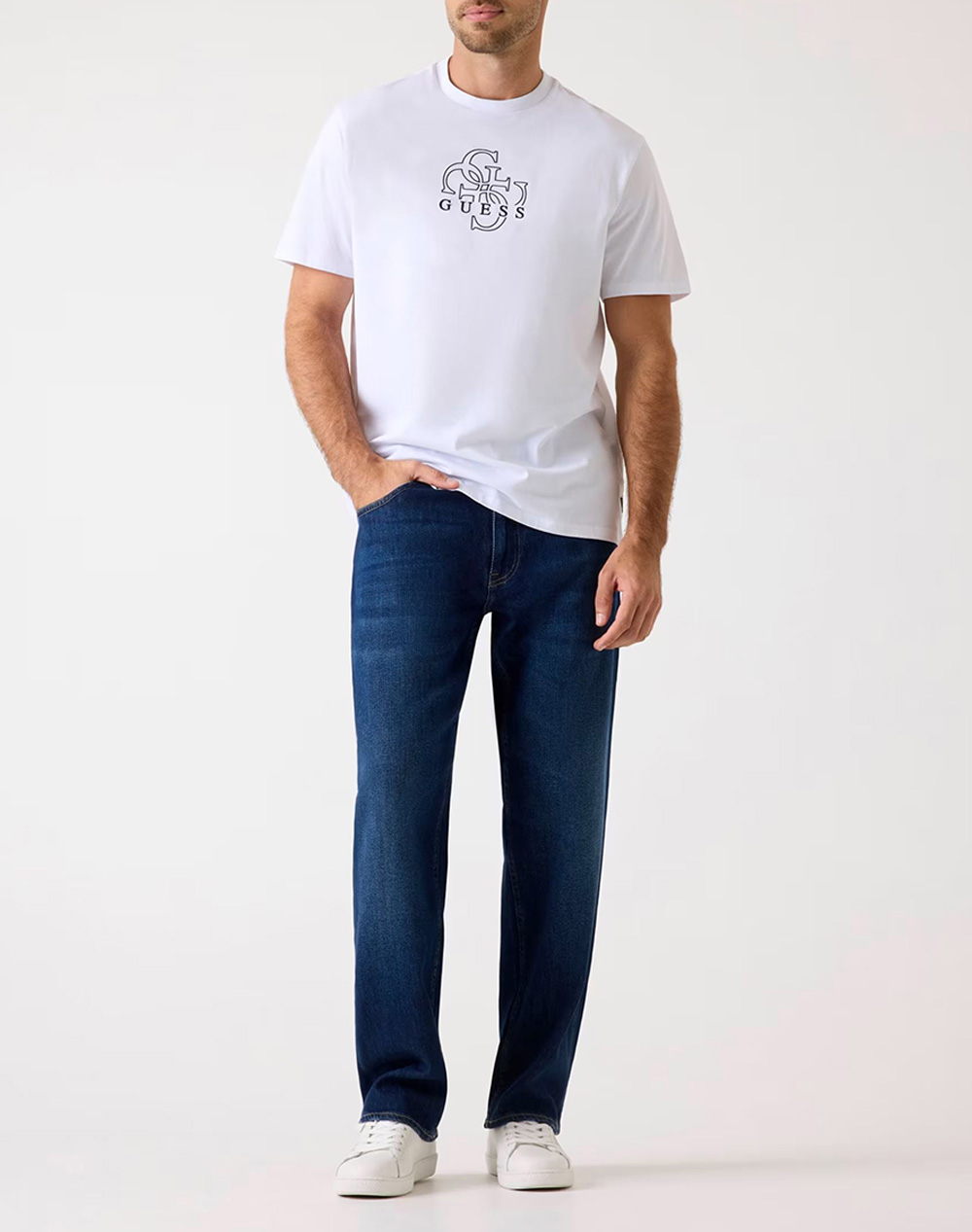 GUESS SS BSC BASIC QUATTRO G TEE МЪЖКА ТЕНИСКА
