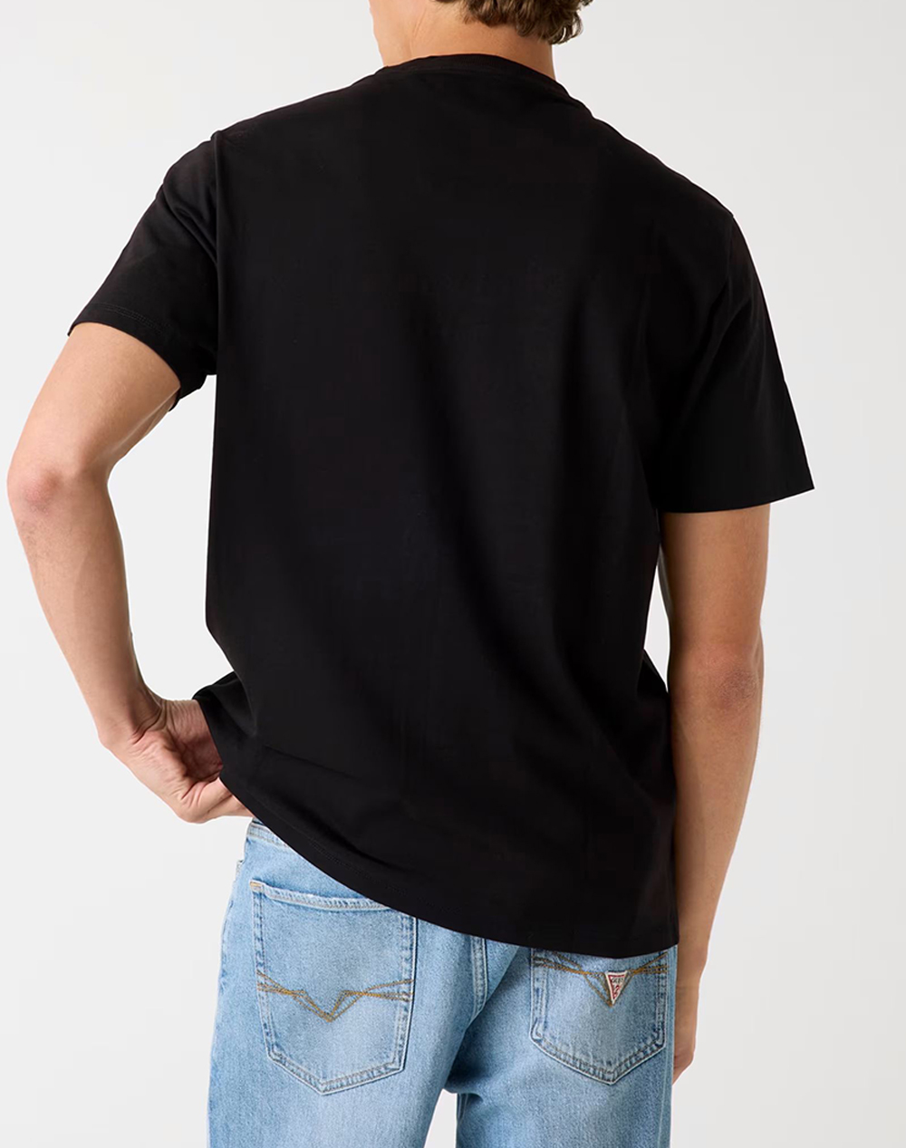 GUESS CN SS EMBROIDERY LOGO TEE МЪЖКА ТЕНИСКА