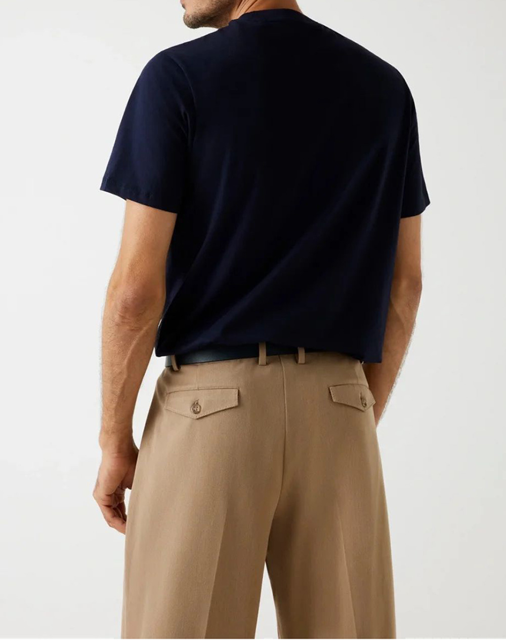 GUESS CN SS EMBROIDERY LOGO TEE МЪЖКА ТЕНИСКА