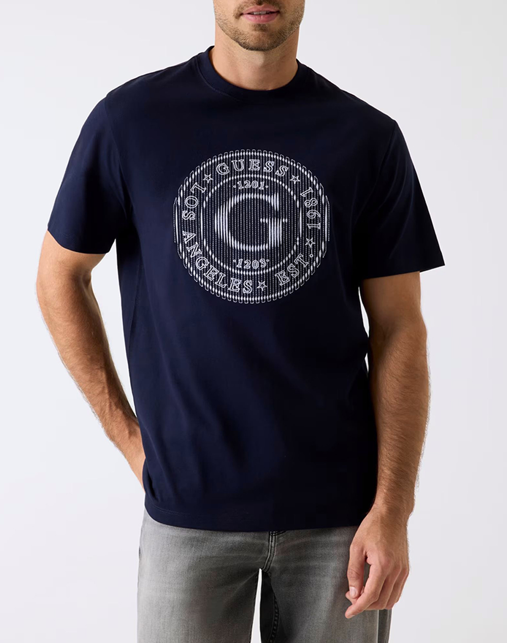 GUESS CN SS BIG G LOGO TEE МЪЖКА БЛУЗА