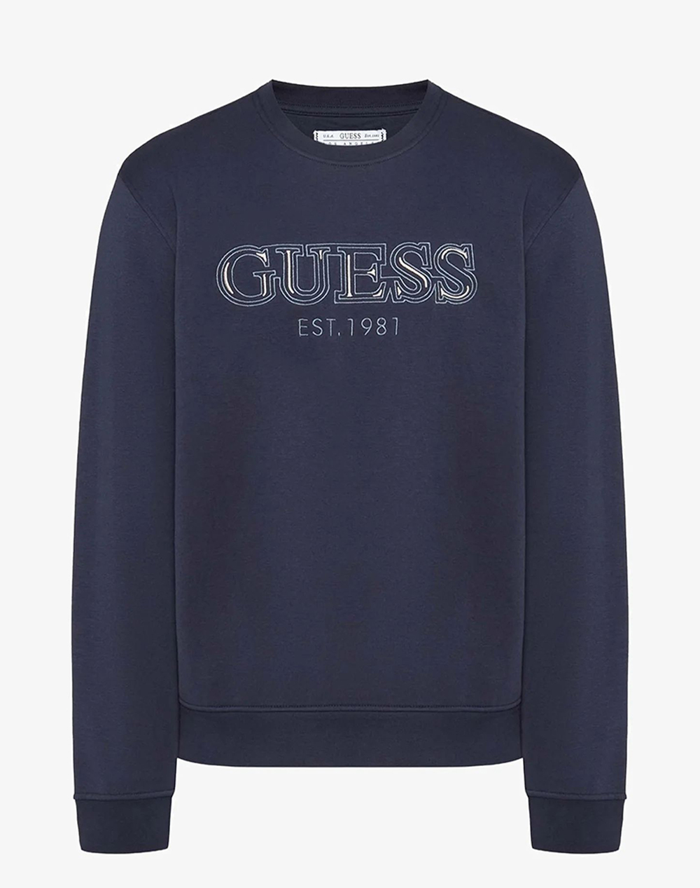 GUESS CN BASIC SWEATSHIRT MENS SWEATSHIRT