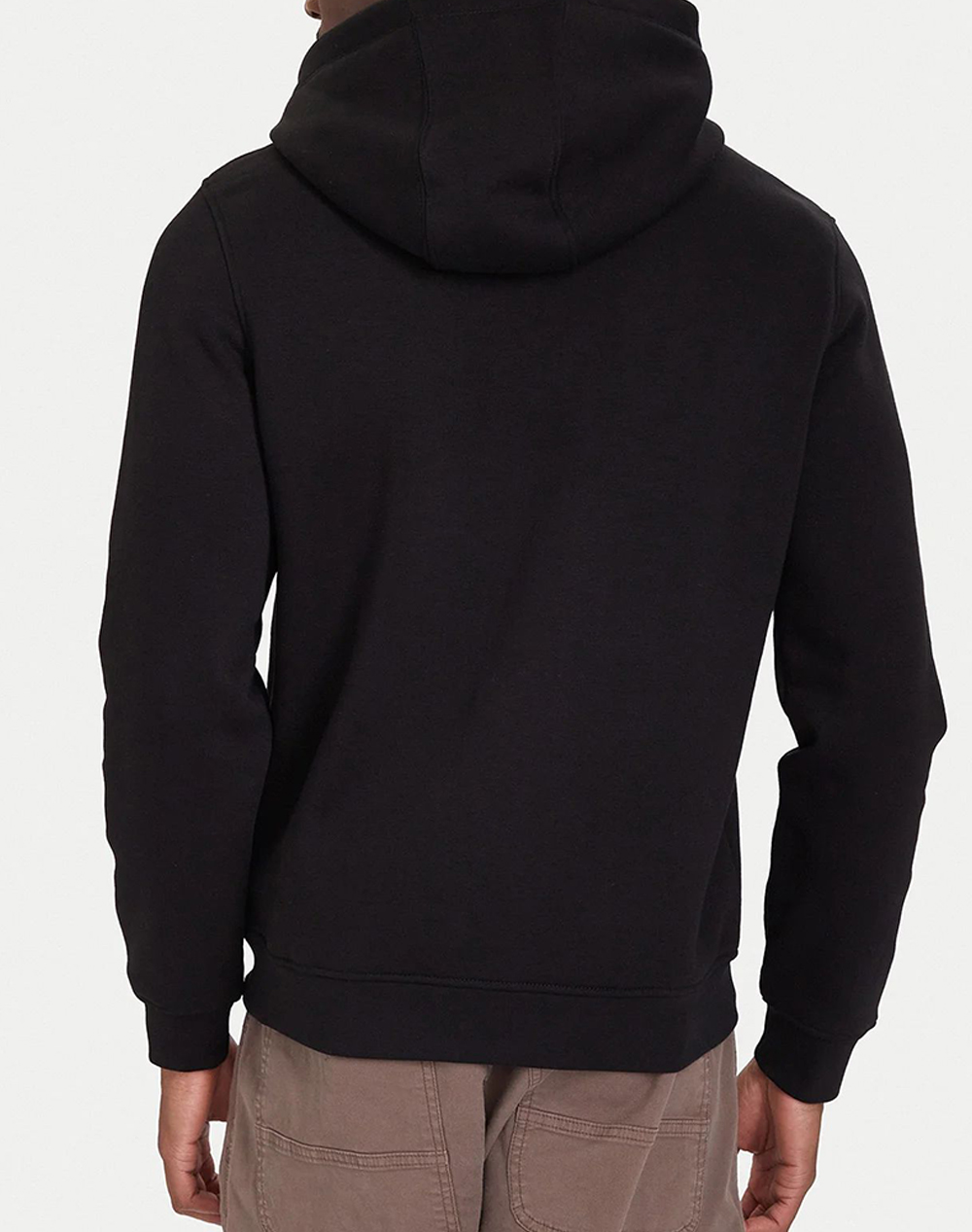 GUESS HOODED BASIC SWEATSHIRT MENS SWEATSHIRT