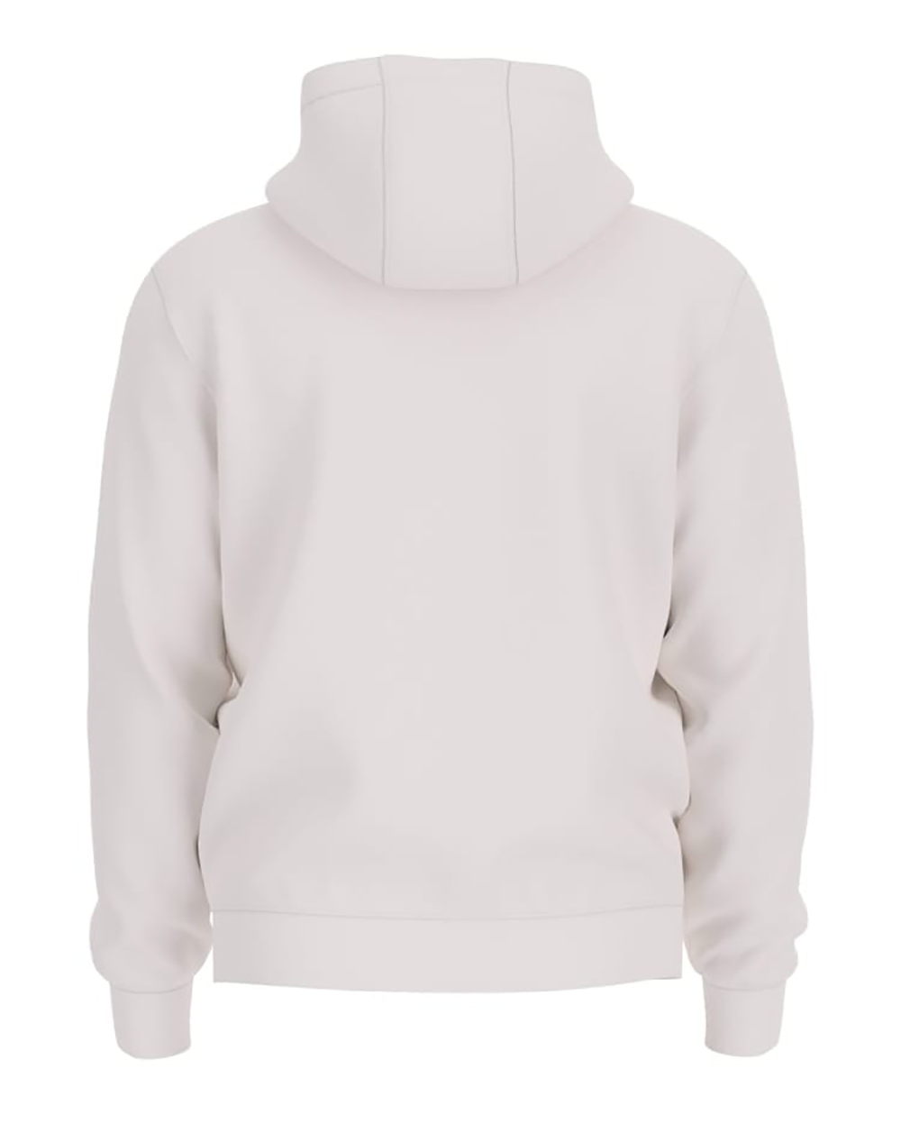 GUESS HOODED BASIC SWEATSHIRT MENS SWEATSHIRT