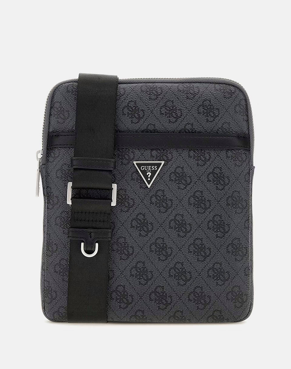 GUESS MILANO CROSSBODY FLAT МЪЖКА ЧАНТА(Размери: 19 x 23 x 2см.)