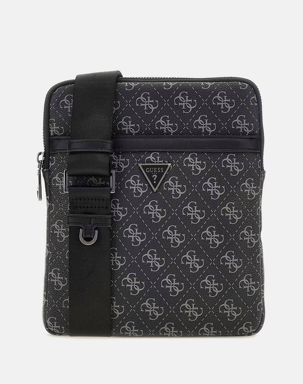 GUESS MILANO CROSSBODY FLAT МЪЖКА ЧАНТА(Размери: 19 x 23 x 2см.)