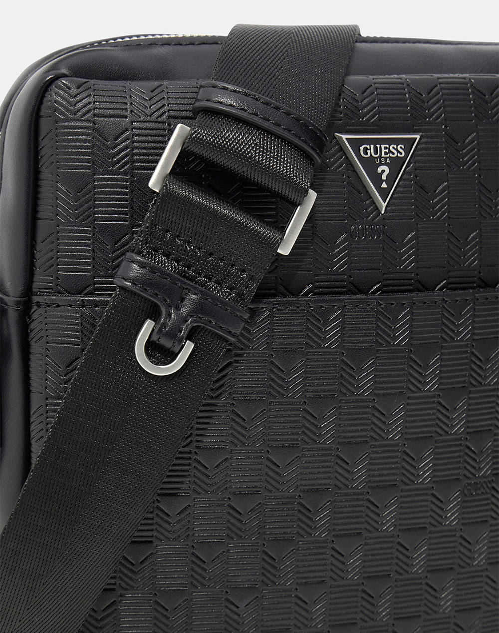 GUESS TORINO TOP ZIP CROSSBODY МЪЖКА ЧАНТА (Размери: 22 x 23.5 x 5см.)