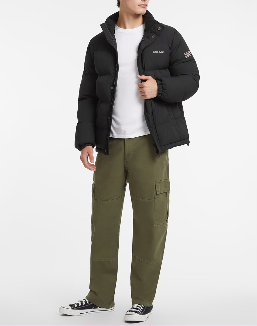 GUESS JEANS GJ REG LENGHT PUFFER JACKET МЪЖКО ЯКЕ