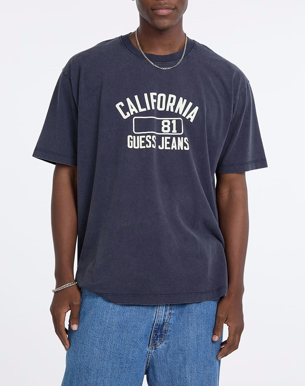 GUESS JEANS GJ SS CN OS CALIFORNIA TEE МЪЖКА ТЕНИСКА