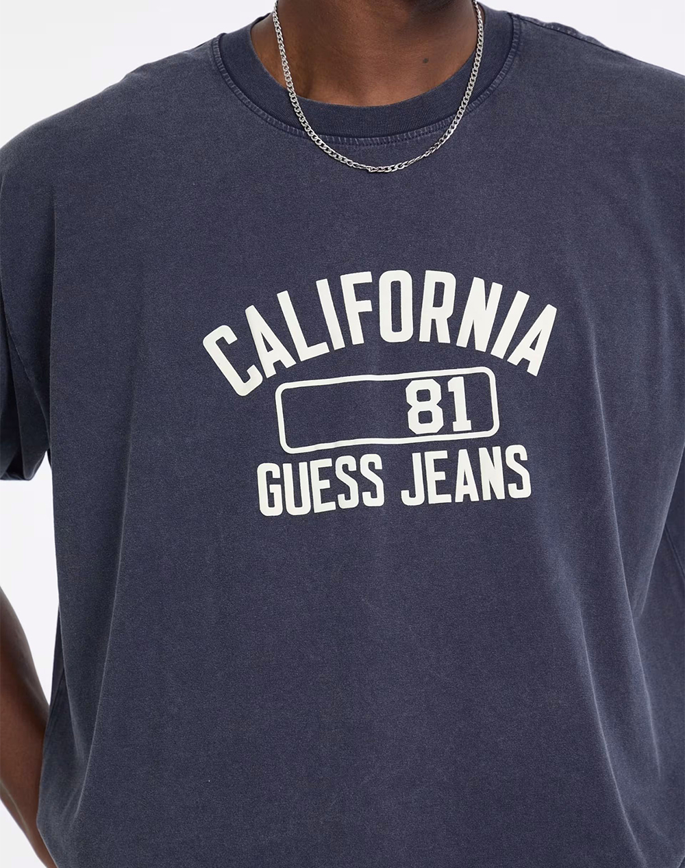 GUESS JEANS GJ SS CN OS CALIFORNIA TEE МЪЖКА ТЕНИСКА