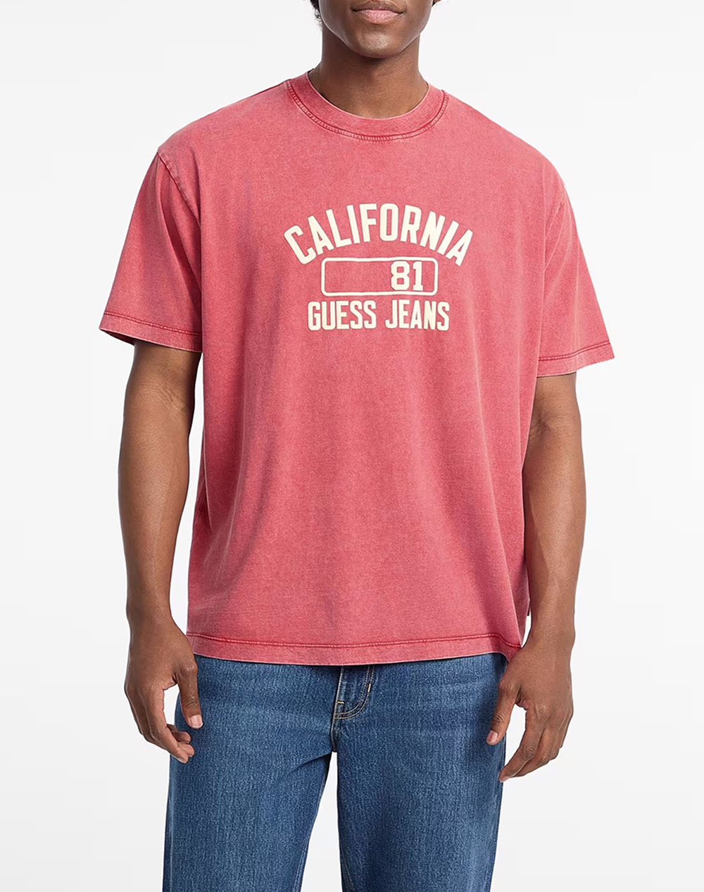 GUESS JEANS GJ SS CN OS CALIFORNIA TEE МЪЖКА ТЕНИСКА