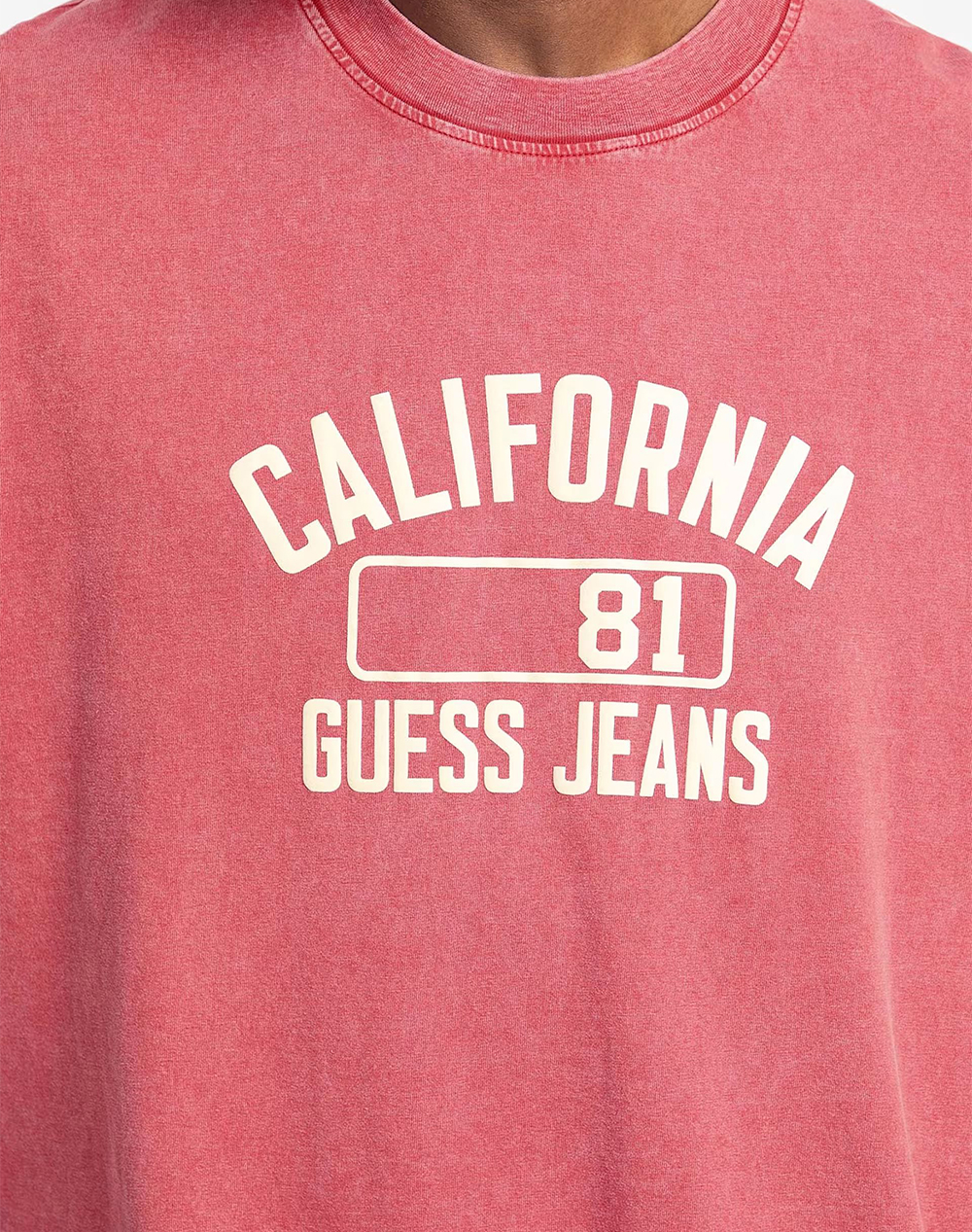 GUESS JEANS GJ SS CN OS CALIFORNIA TEE МЪЖКА ТЕНИСКА