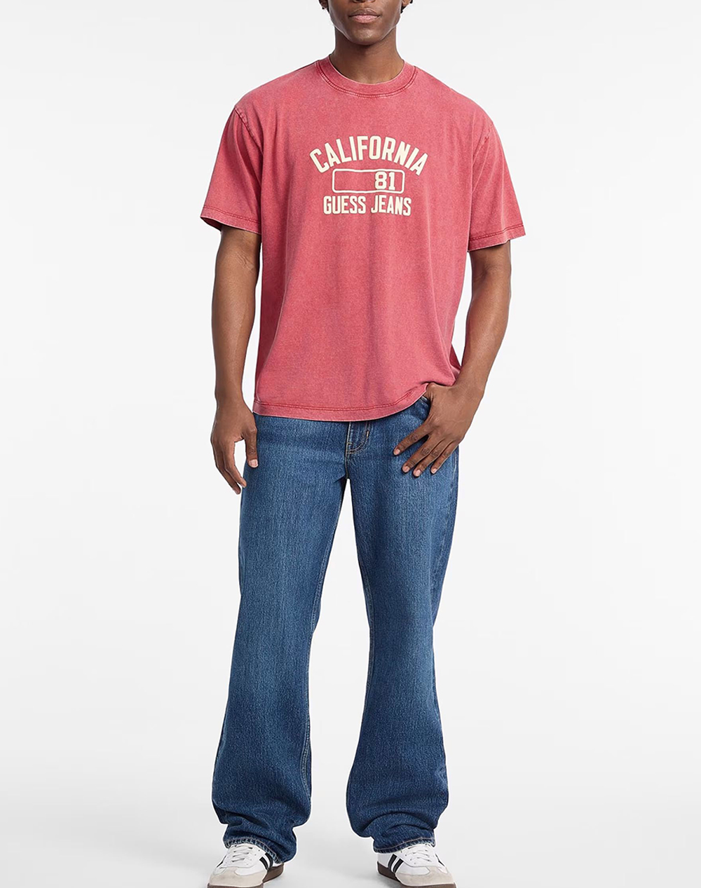 GUESS JEANS GJ SS CN OS CALIFORNIA TEE МЪЖКА ТЕНИСКА