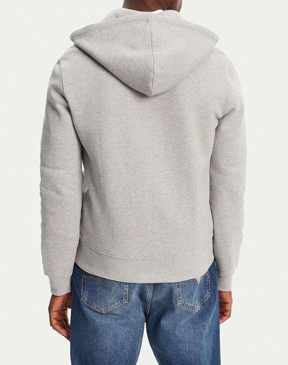 GUESS JEANS GJ ZIP HOOD SLIM MINI TR SWEAT МЪЖКА ЖИЛЕТКА