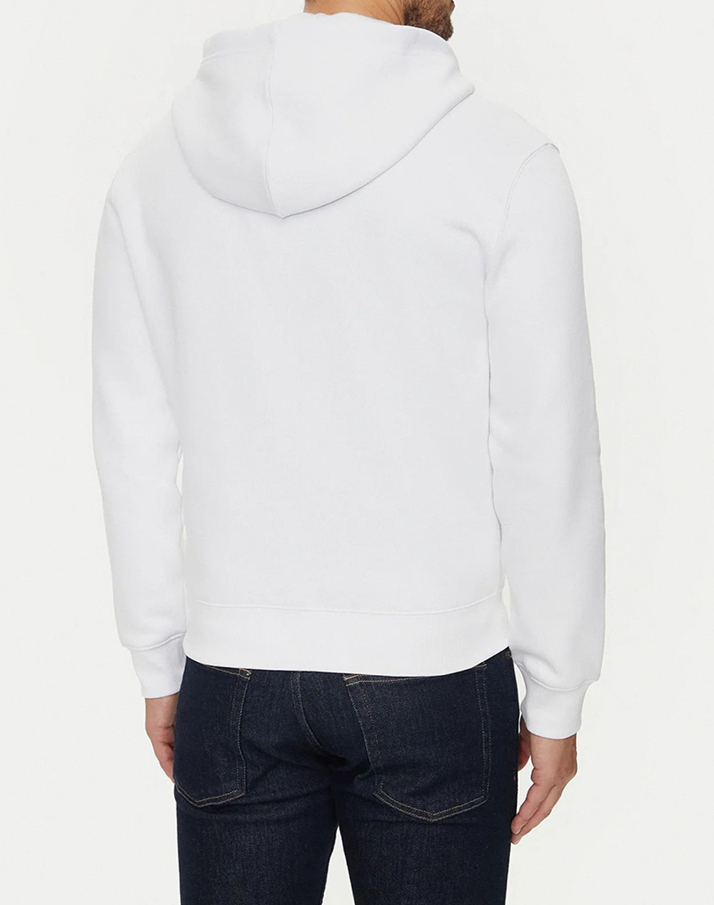 GUESS JEANS GJ ZIP HOOD SLIM MINI TR SWEAT МЪЖКА ЖИЛЕТКА