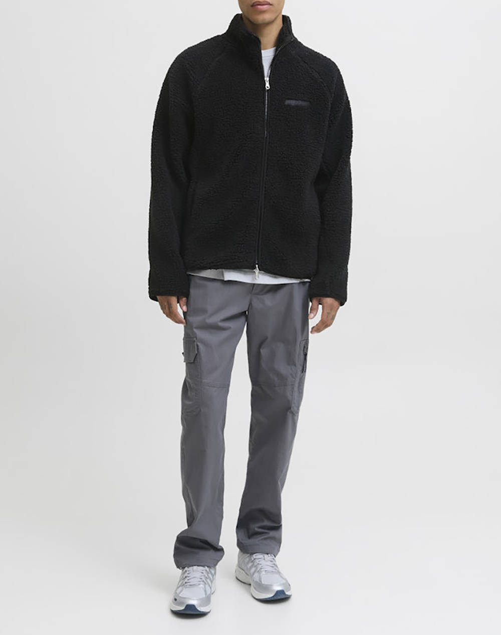 JACK&JONES JCOUNION TEDDY JACKET AW25