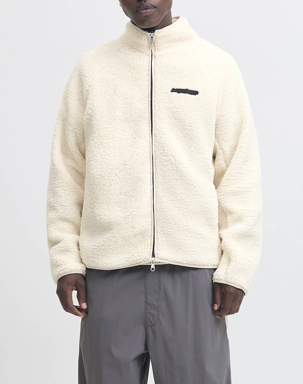 JACK&JONES JCOUNION TEDDY JACKET AW25