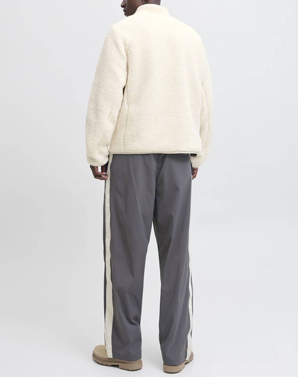JACK&JONES JCOUNION TEDDY JACKET AW25