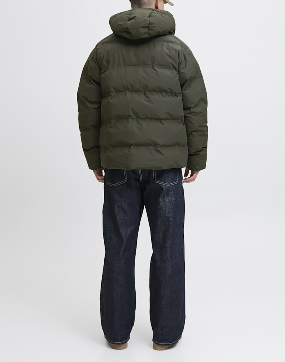 JACK&JONES JJESOHO PUFFER HOOD SN