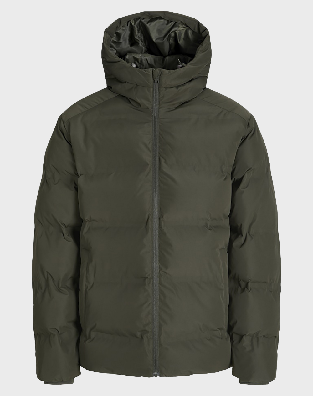 JACK&JONES JJESOHO PUFFER HOOD SN