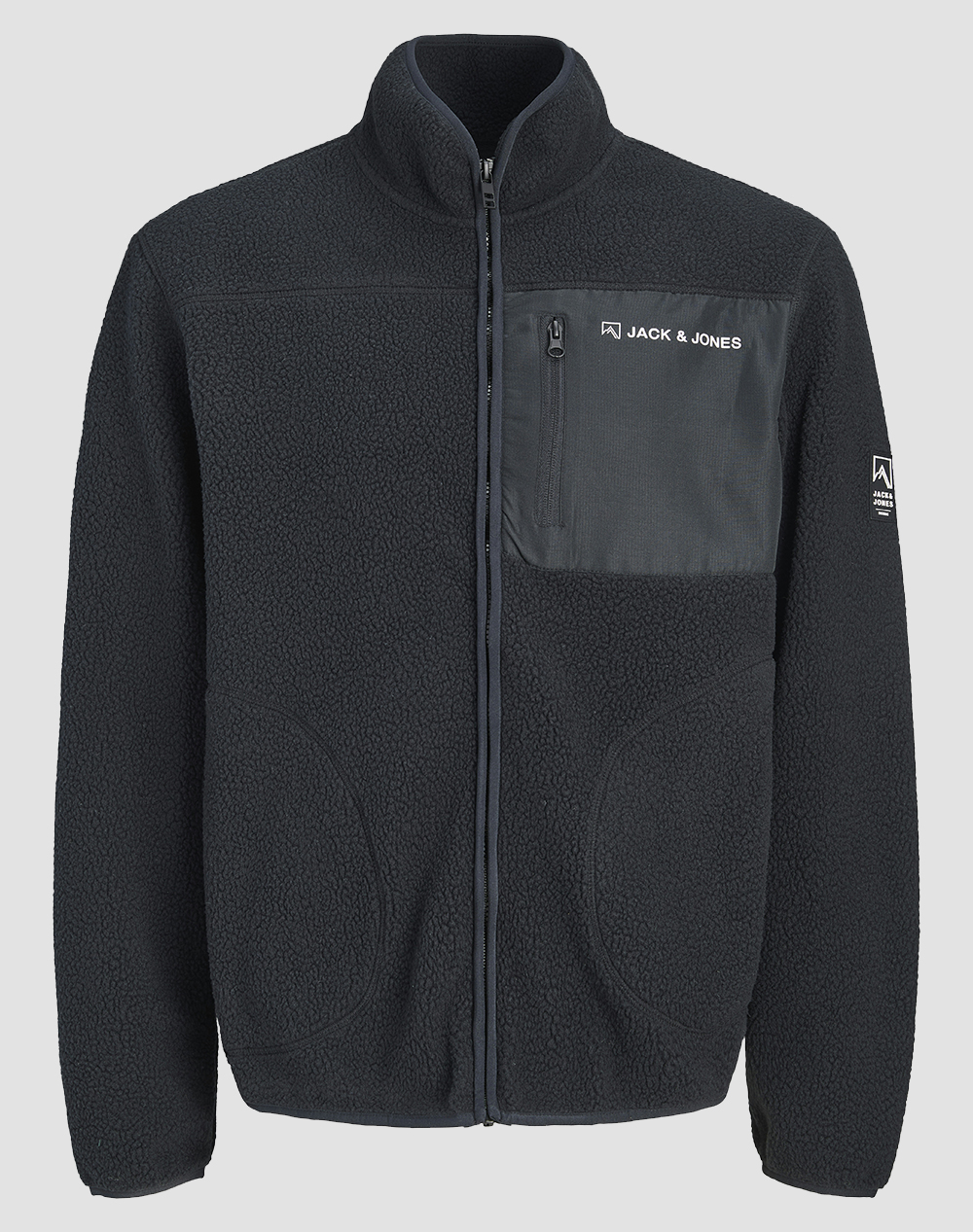 JACK&JONES JJALPES TEDDY JACKET AW25