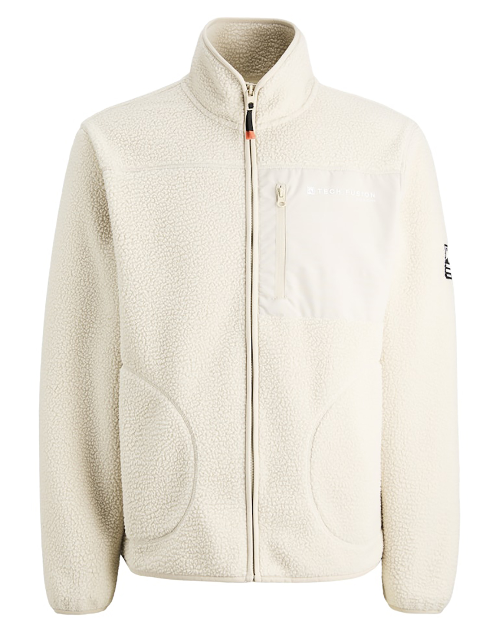 JACK&JONES JJALPES TEDDY JACKET AW25