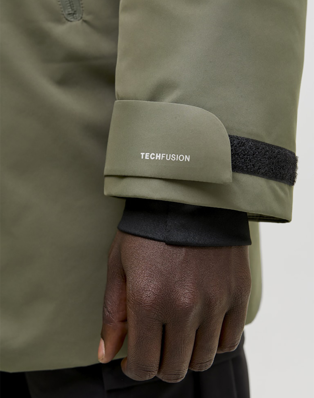 JACK&JONES JCOFUSION TECHNICAL PARKA SN