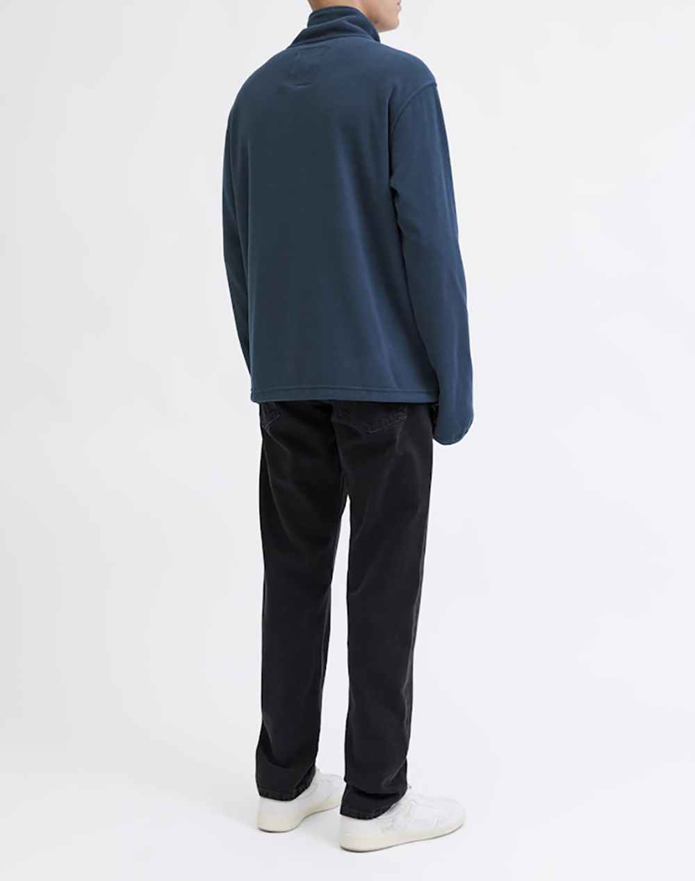 JACK&JONES JJALPES HALF ZIP FLEECE JACKET AW25