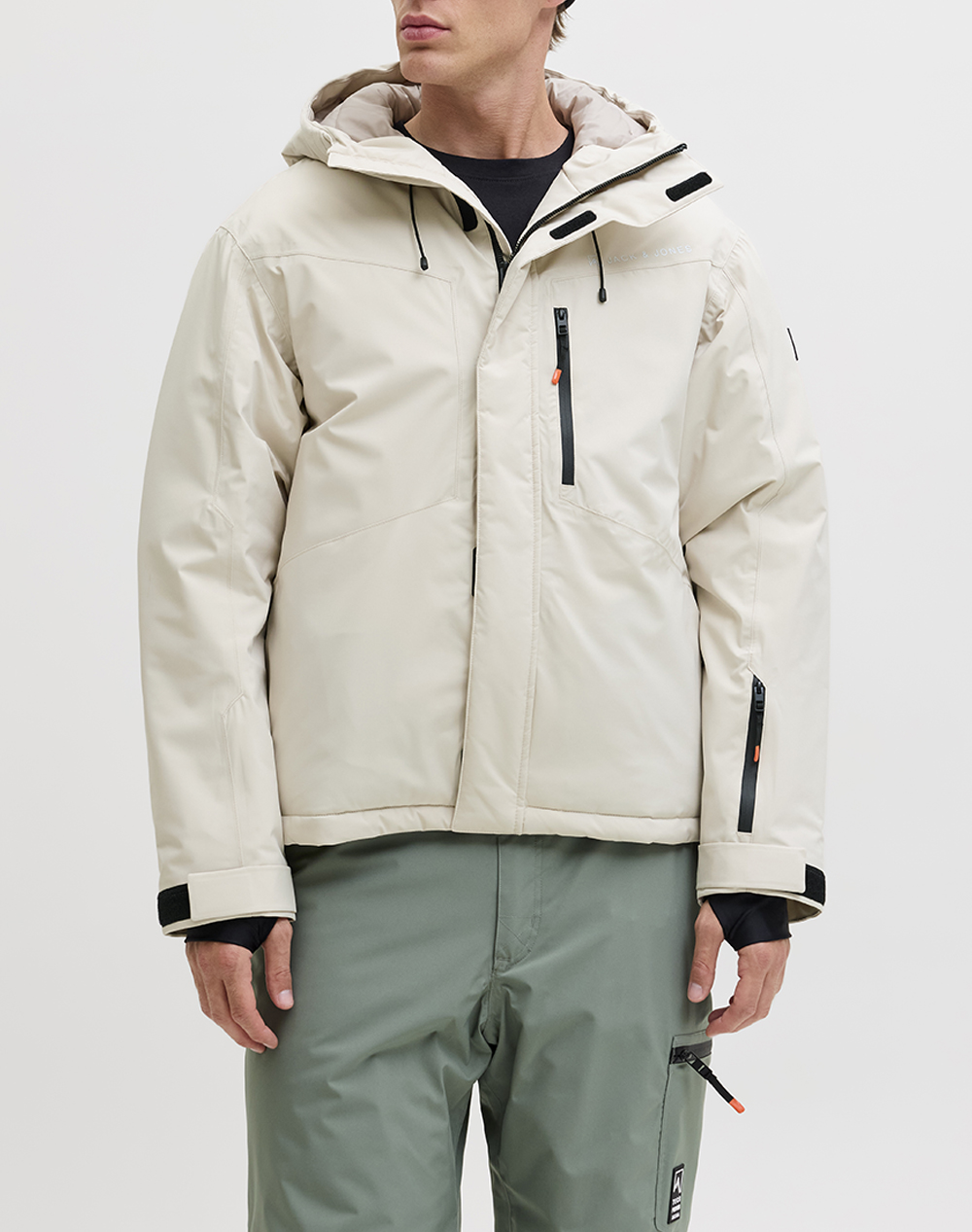 JACK&JONES JJALPES SKI JACKET AW25
