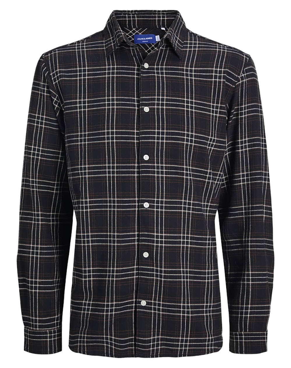 JACK&JONES JORJOSHUA FLANNEL CHECK SHIRT LS LN