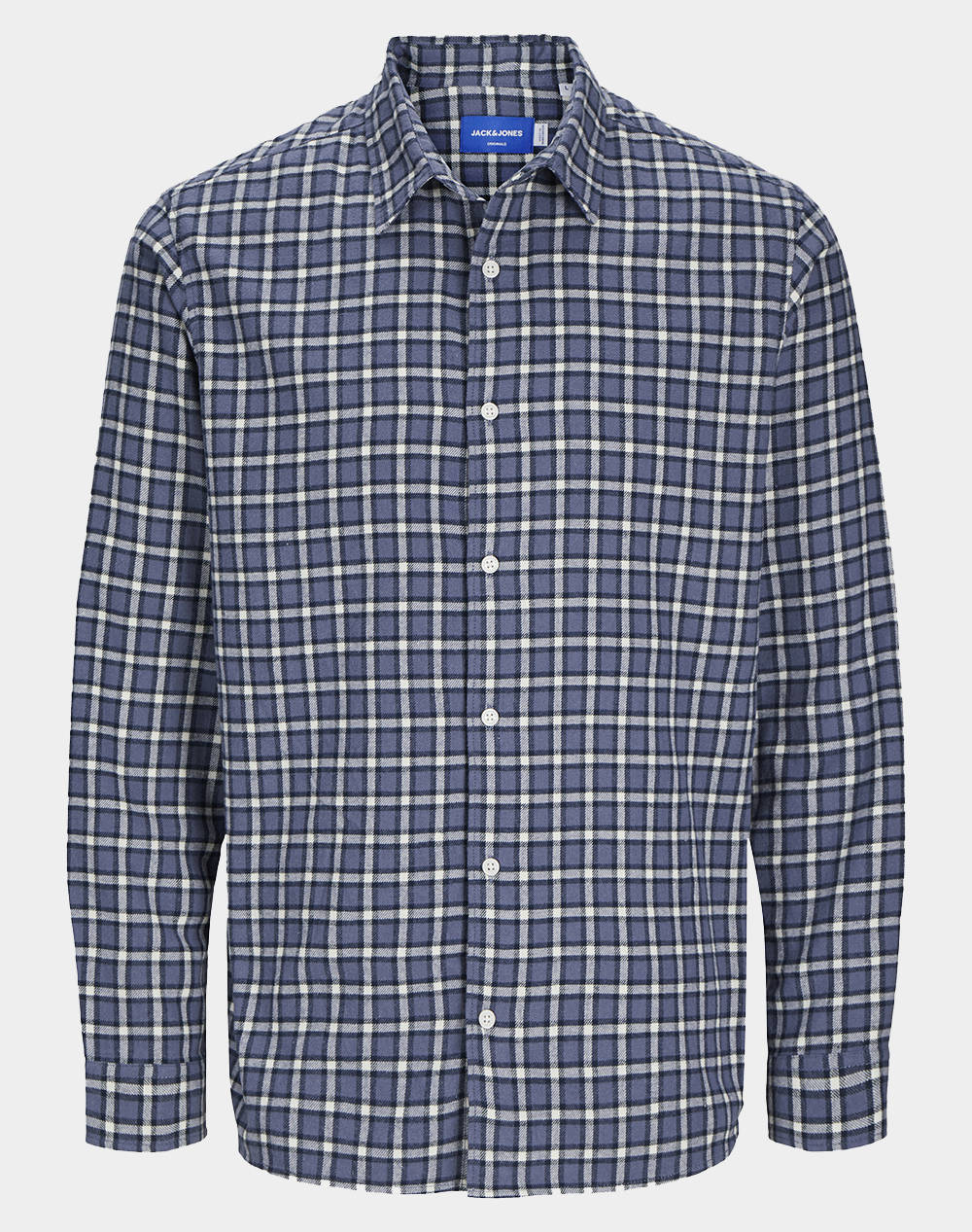 JACK&JONES JORJOSHUA FLANNEL CHECK SHIRT LS LN