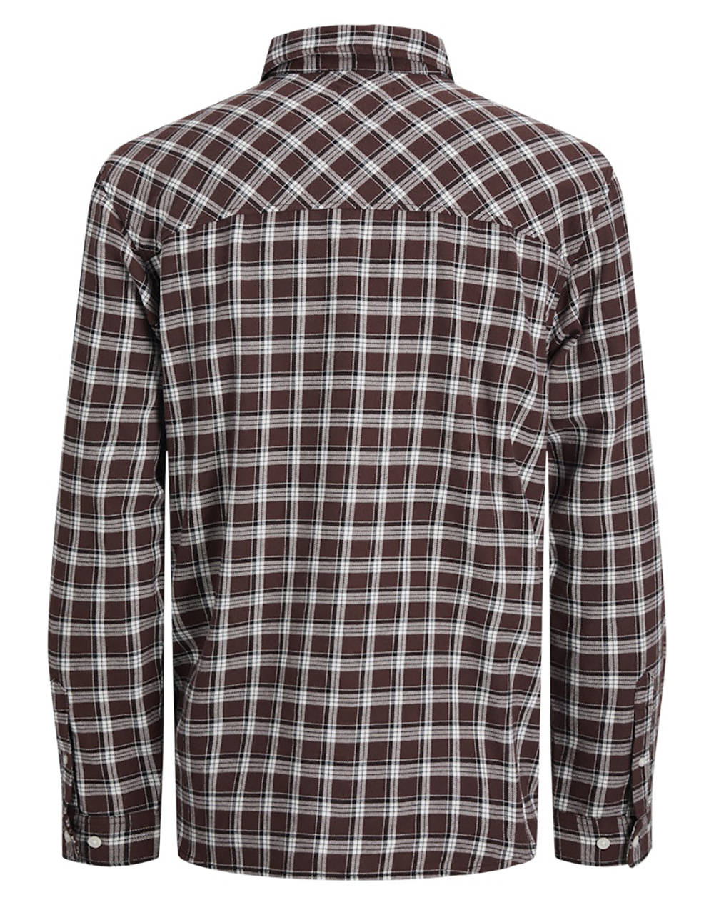 JACK&JONES JORJOSHUA FLANNEL CHECK SHIRT LS LN