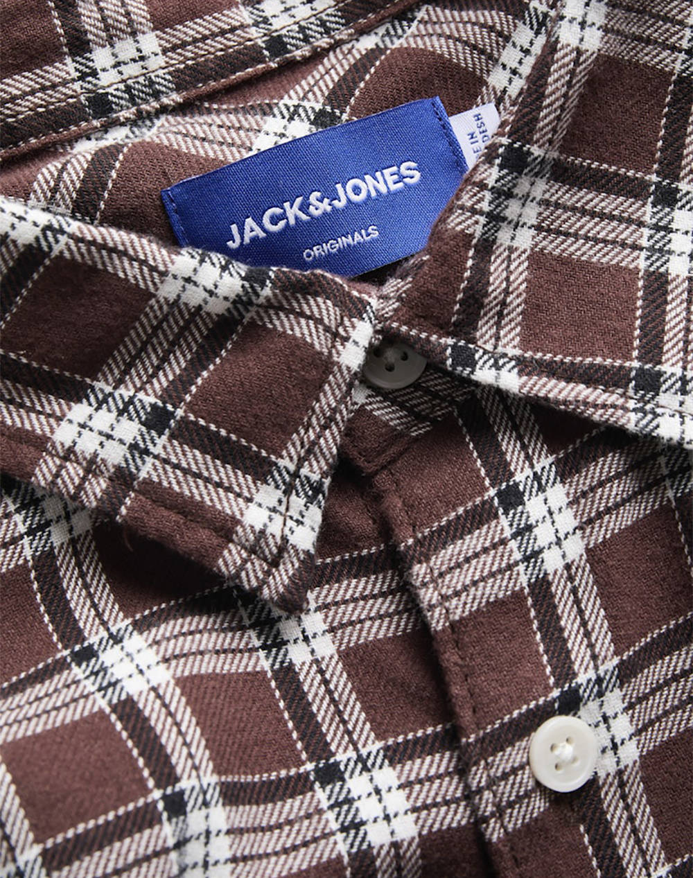 JACK&JONES JORJOSHUA FLANNEL CHECK SHIRT LS LN